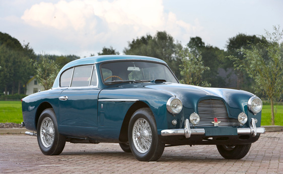 Aston Martin DB2 Vantage Fixedhead Coupe